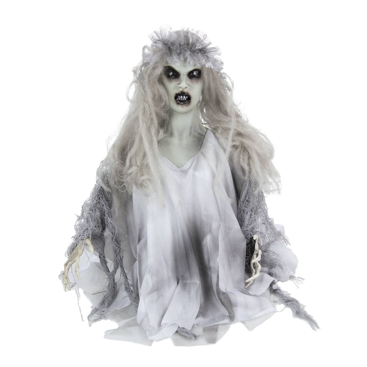 DAMA BLANCA ANIMADA 40 CM