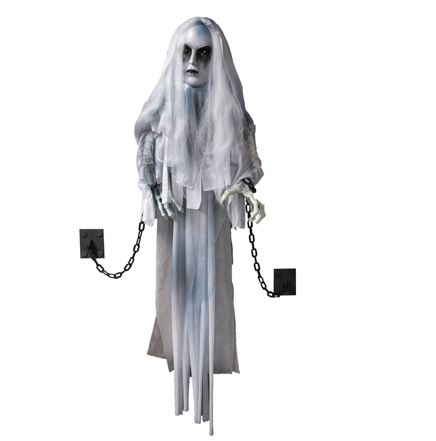 MUJER BLANCA RISUEÑA ANIMADA 130 CM