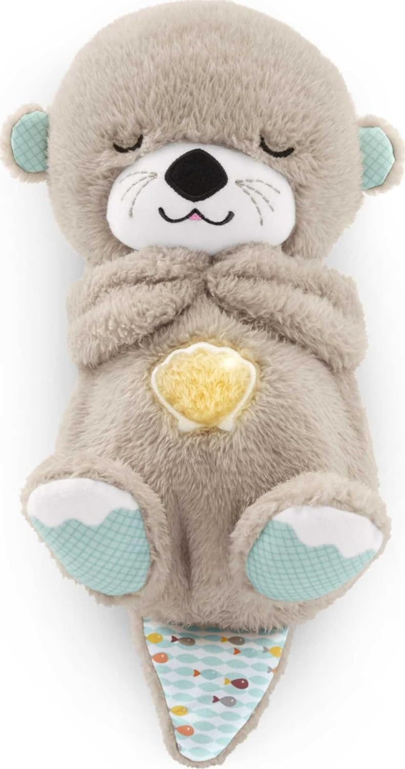 Peluche Nutria Fisher-Price — calma, mimos y dulces sueños