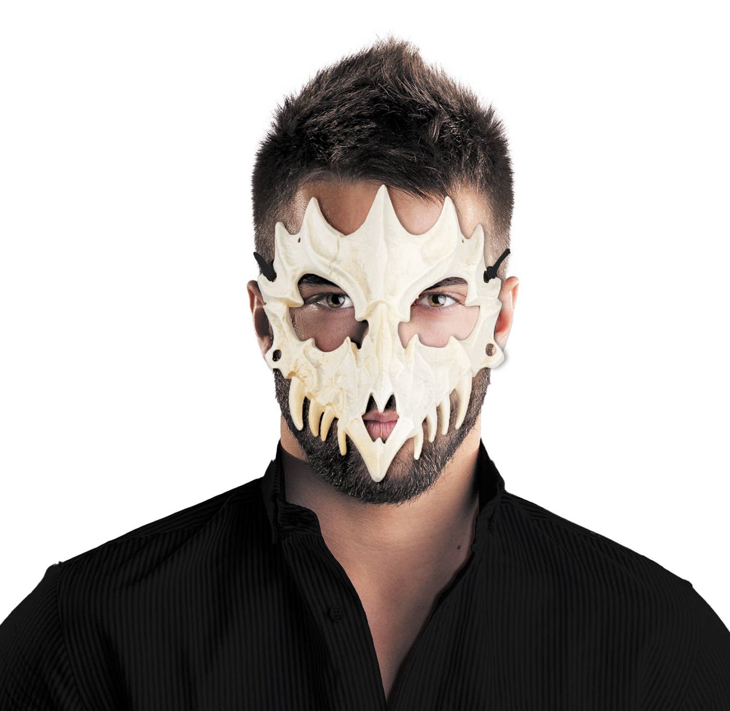 MÁSCARA DE ESQUELETO DE ECTOPLASMA